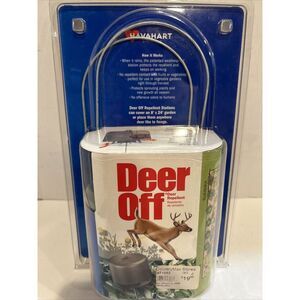 Havahart Deer Off Weatherproof 2 Stations Open Package‎ Missing 4